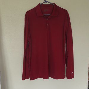 Men's NIKE Golf Dri-Fit Tour Performance Shirt